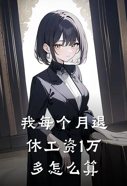 我每个月退休工资1万多怎么算