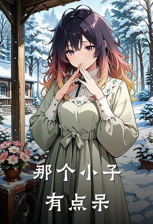 那个小子有点呆