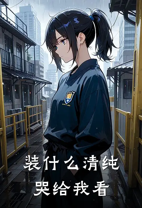 装什么清纯，哭给我看