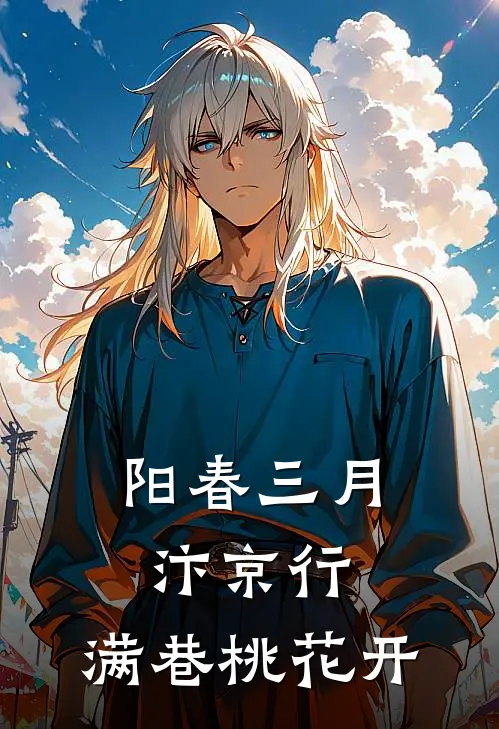 阳春三月汴京行，满巷桃花开