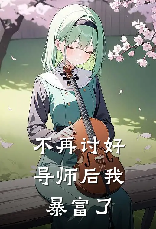 不再讨好导师后我暴富了