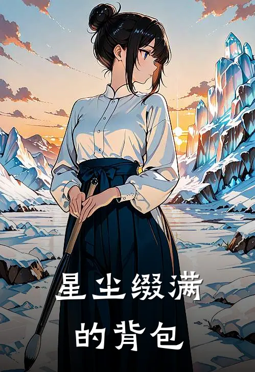 星尘缀满的背包