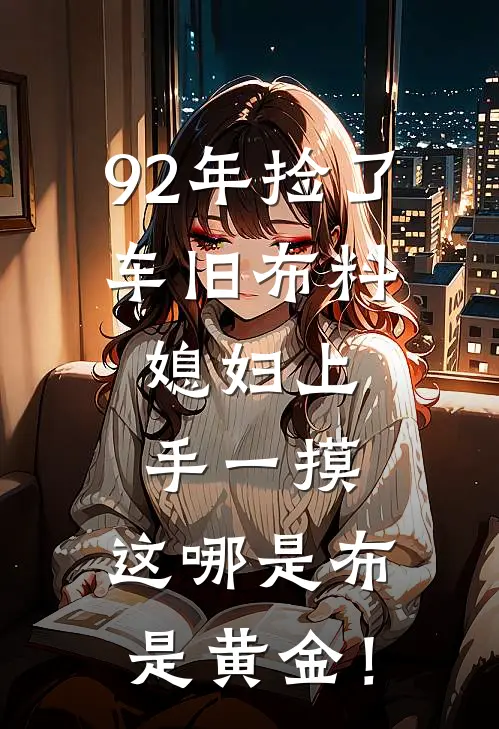 92年捡了车旧布料，媳妇上手一摸：这哪是布是黄金！