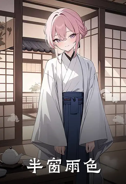半窗雨色