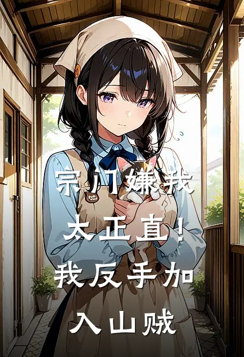 宗门嫌我太正直！我反手加入山贼