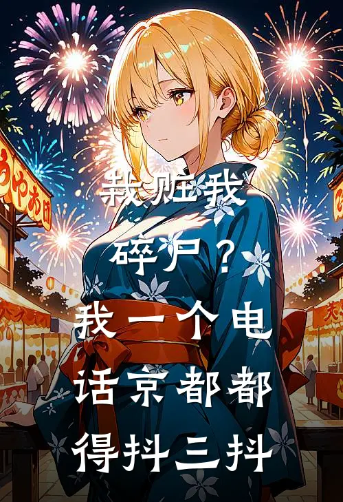 栽赃我碎尸？我一个电话，京都都得抖三抖