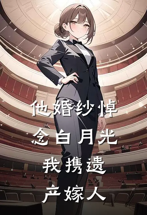 他婚纱悼念白月光，我携遗产嫁人