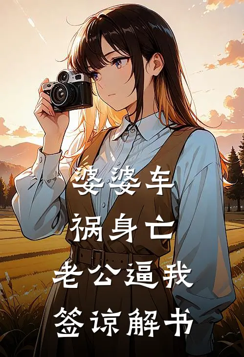 婆婆车祸身亡，老公逼我签谅解书