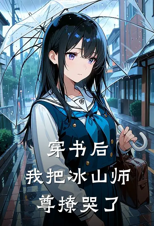 穿书后，我把冰山师尊撩哭了
