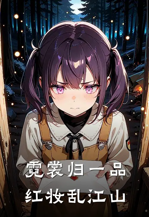 霓裳归一品红妆乱江山