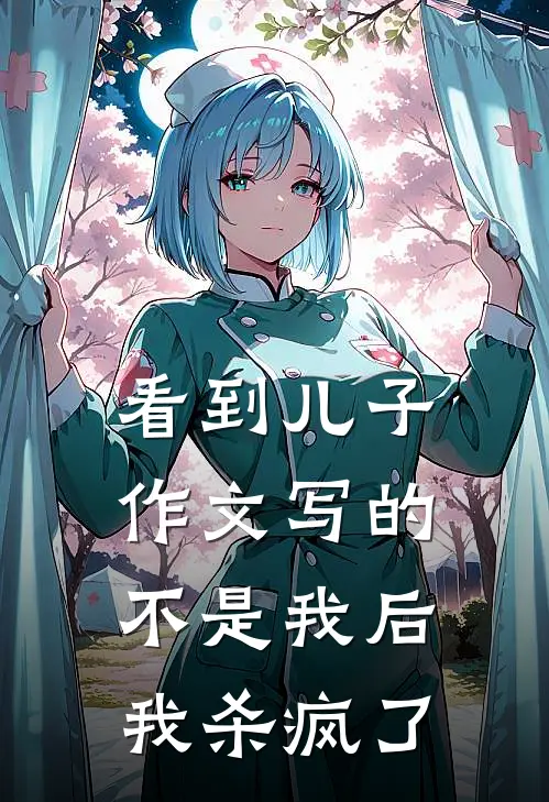 看到儿子作文写的不是我后，我杀疯了