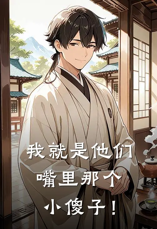 我就是他们嘴里那个小傻子！