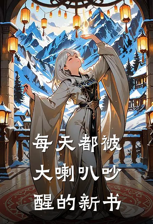 每天都被大喇叭吵醒的新书