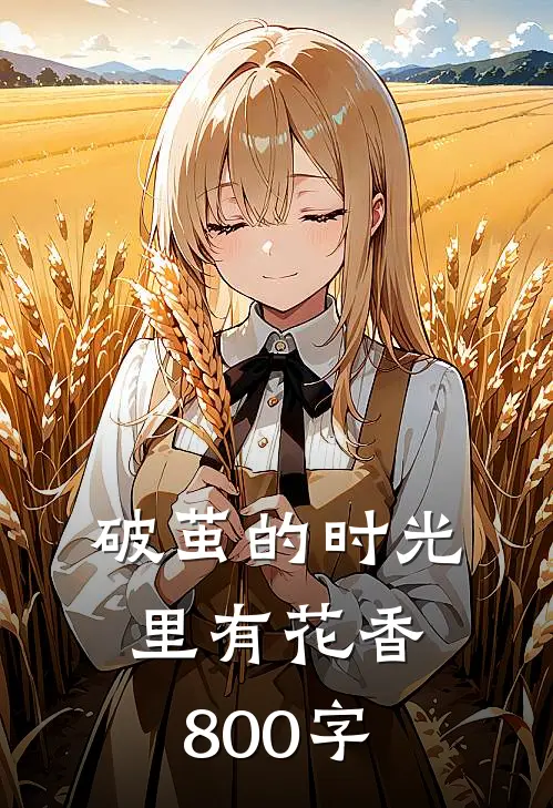 破茧的时光里有花香800字