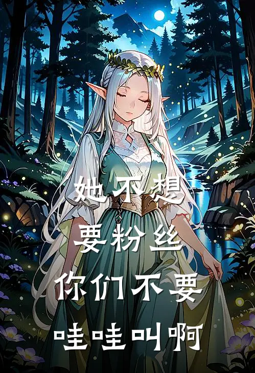 她不想要粉丝，你们不要哇哇叫啊