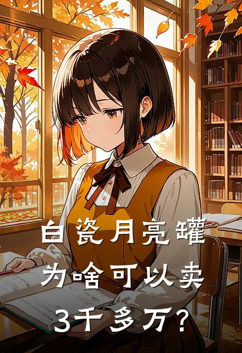 白瓷月亮罐为啥可以卖3千多万?