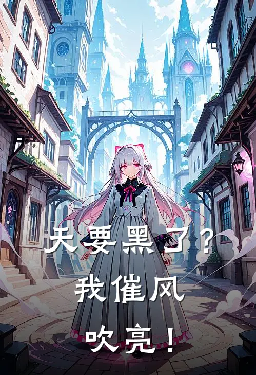 天要黑了？我催风吹亮！