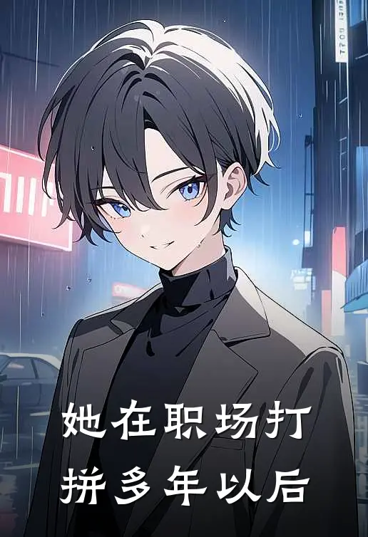 她在职场打拼多年以后
