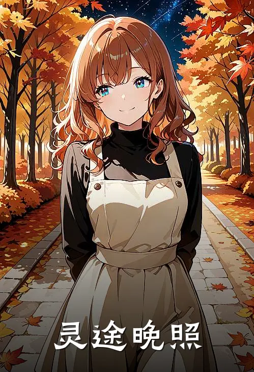 灵途晚照
